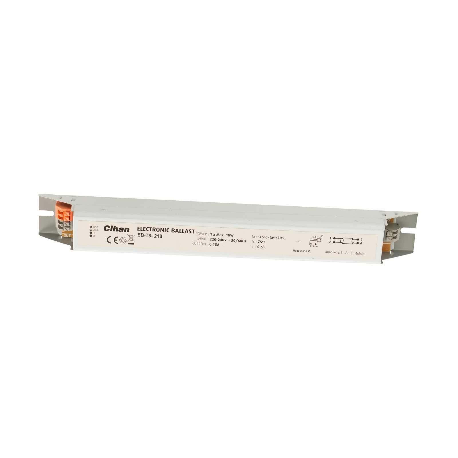 Cihan » Cihan EB-T8-218 2x18W Elektronik Balast