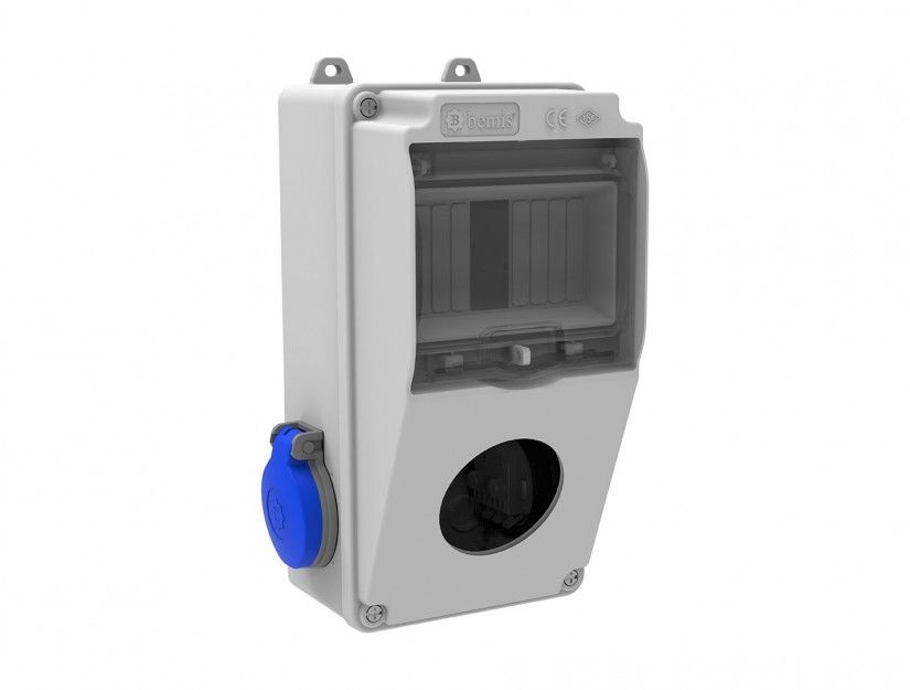 Ön Ad.Delikli Ad. Yan 1 1/16A 220V 2 Bemis BD1-2101-2020