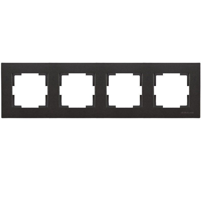 Rita Yatay Çerçeve Siyah 4'Lü Mutlusan 2220 800 1484