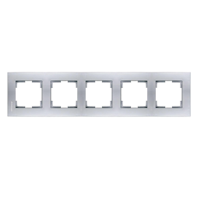 Rita Yatay Çerçeve 5'Li Inox Mutlusan 2220 800 1582