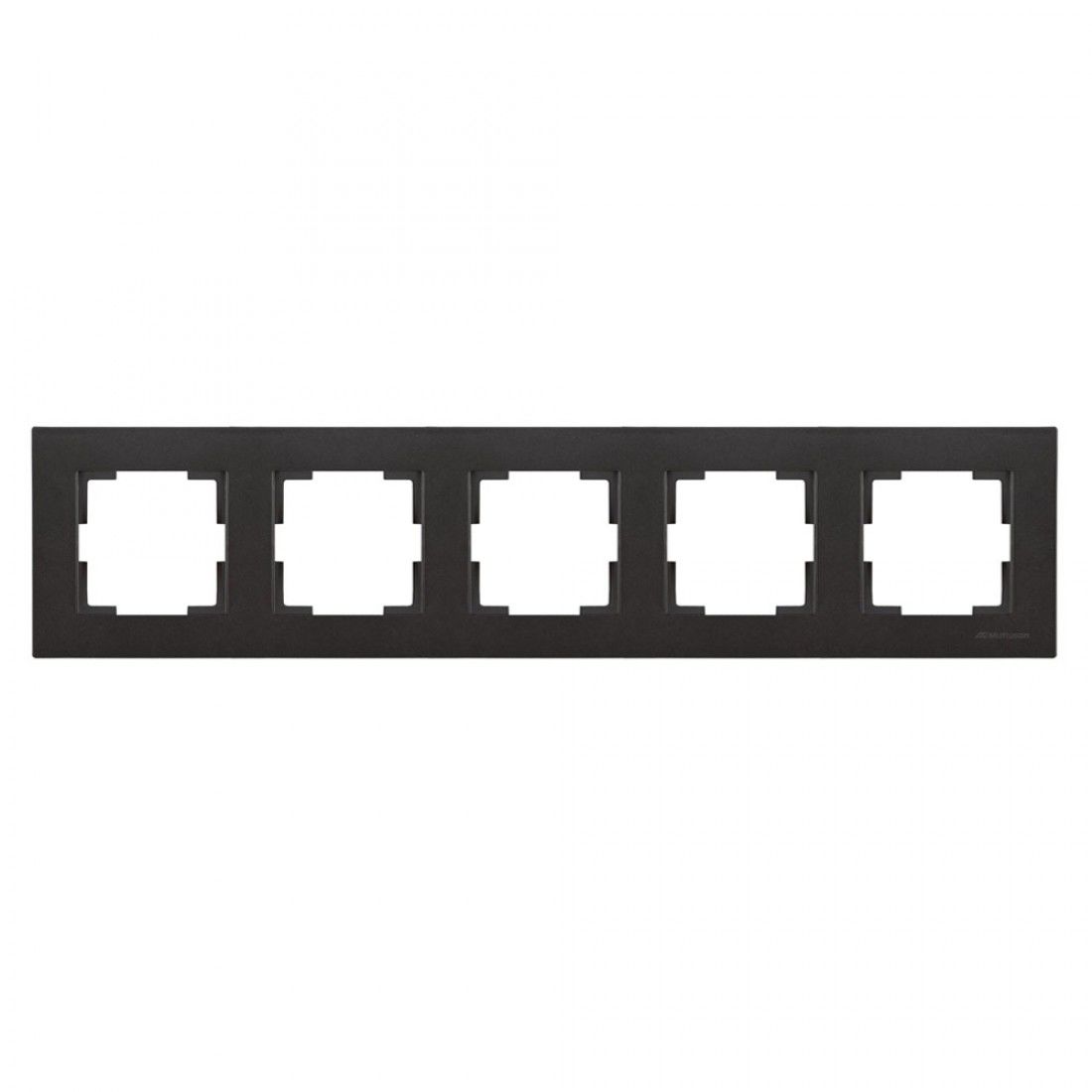 Rita Yatay Çerçeve Siyah 5'Li Mutlusan 2220 800 1584