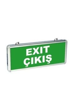 Pelsan Exiled Çift Yön Çıkış Yönlendirme Armatürü - 203889