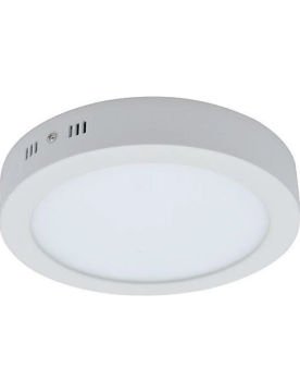 Pelsan Tio 24w Yuvarlak Sıva Üstü Spot Lamba 4000k Günışığı-110921