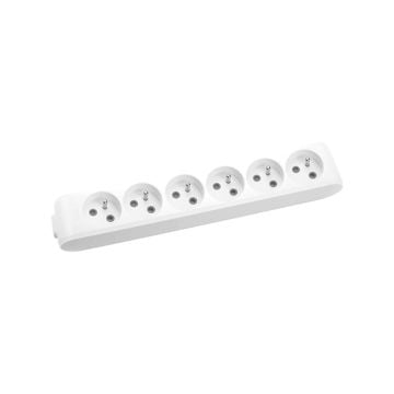 Multi-Let Ups Çocuk Korumalı Topraklı Klemensli 6'Lı Viko 90110600