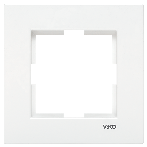 Karre Beyaz Çerçeve 1'Li Viko 90960200