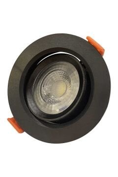 ACK 5W 3000K COB LED Spot Armatür Siyah AD01-00501