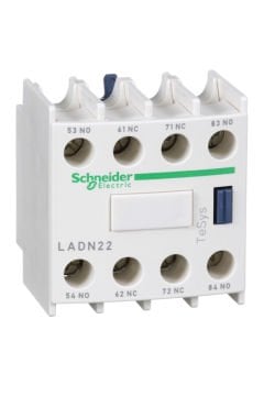 Yardımcı Kontaktörtör  2NA+2NK Schneider LADN22