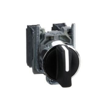 Siyah Mandal Buton  Schneider XB4BD33