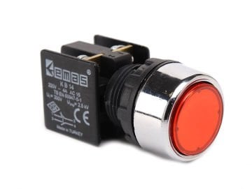 Buton Çift Kontaktör  Emas KB14DK