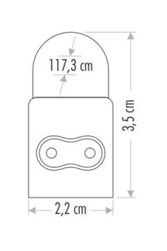 Ledli Bant Armatür (Beyaz) 16W T5 Cata CT-2469B