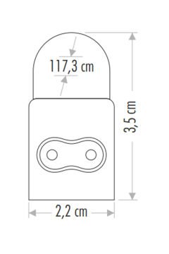 Ledli Bant Armatür Günışığı 16W Cata CT-2469G