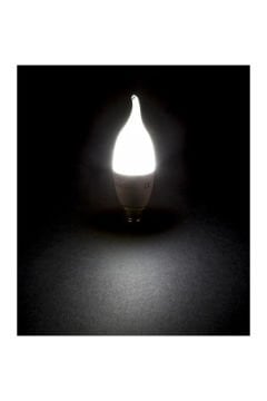 Ledli Kıvrık Buji Ampul (Beyaz) 7W Cata CT-4080B