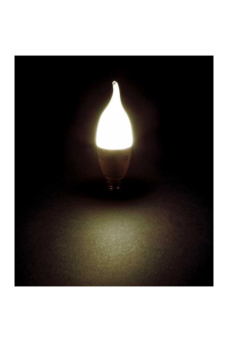 Ledli Kıvrık Buji Ampul (Günışığı) 7W Cata CT-4080G
