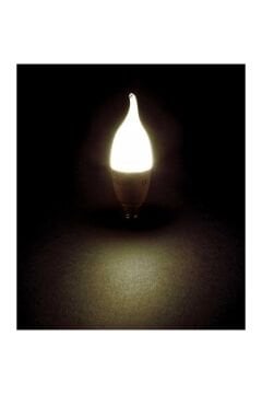 Ledli Kıvrık Buji Ampul (Günışığı) 7W Cata CT-4080G