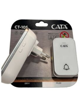 Kinetik Enerjili Zil  Cata CT-105
