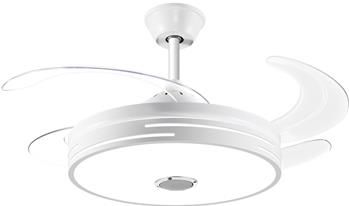 Aydınlatmalı Tavan Vantilatörü Bluetoothlu Mutlusan 001 038 300100 00 00