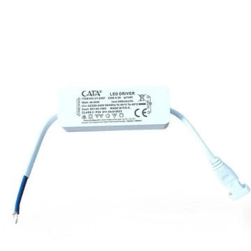 Jaklı Led Armatür Driver 36-60W 60x60 Cata CT-2587