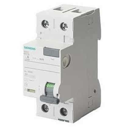 Kaçak Akım Rölesi  2X63A 30mA Siemens 5SV4316-0