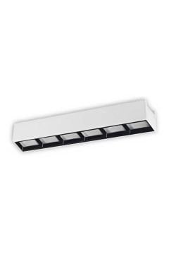 Dante Magnetic Beyaz Spot Günışığı 24W 3200K  Cata CT-5815
