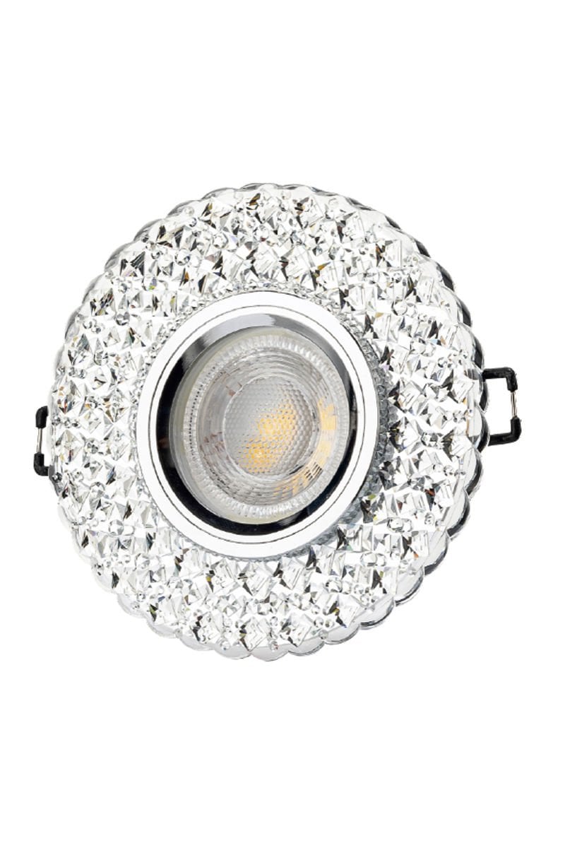 İpek Dekoratif Cam Spot  Cata CT-6639