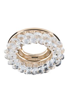 Papatya Kristal Cam Spot Kasası  Cata CT-6596