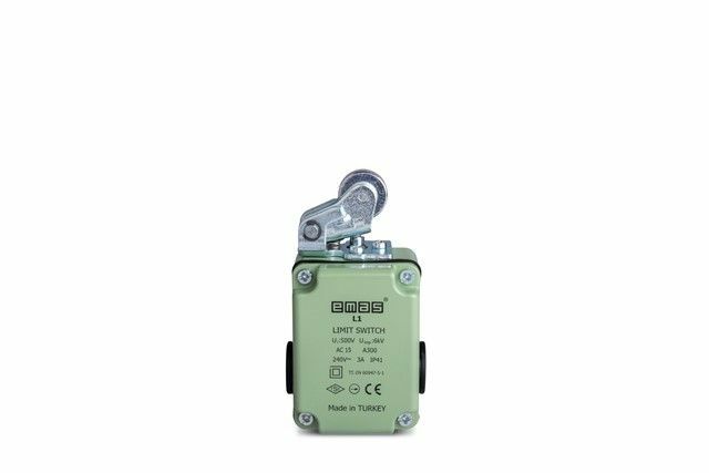 Açısal Hareketli Metal Mekanik Kol Q22Mm Emas L1K13MIM111