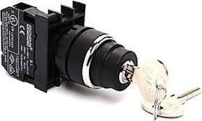 Emas B101AA30 Anahtarlı Buton Çift Taraflı Çıkmaz Çift Start