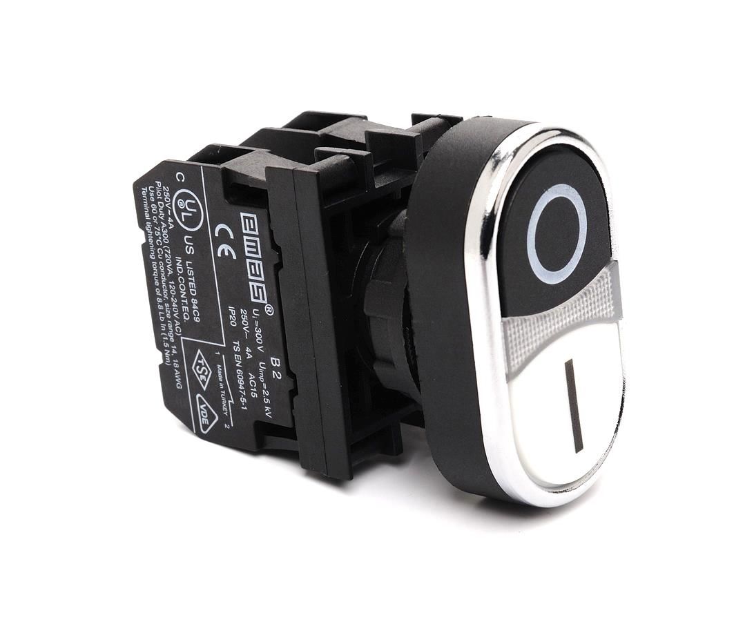 Emas B102K20Hb Buton Çiftli