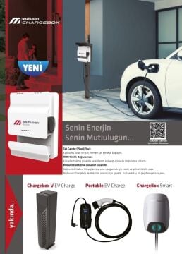 Mutlusan Elektrikli Elektrikli Araç Şarj İstasyonu (001 191 022002 00 00)