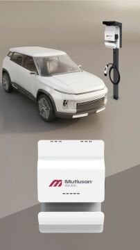 Mutlusan Elektrikli Elektrikli Araç Şarj İstasyonu (001 191 022002 00 00)