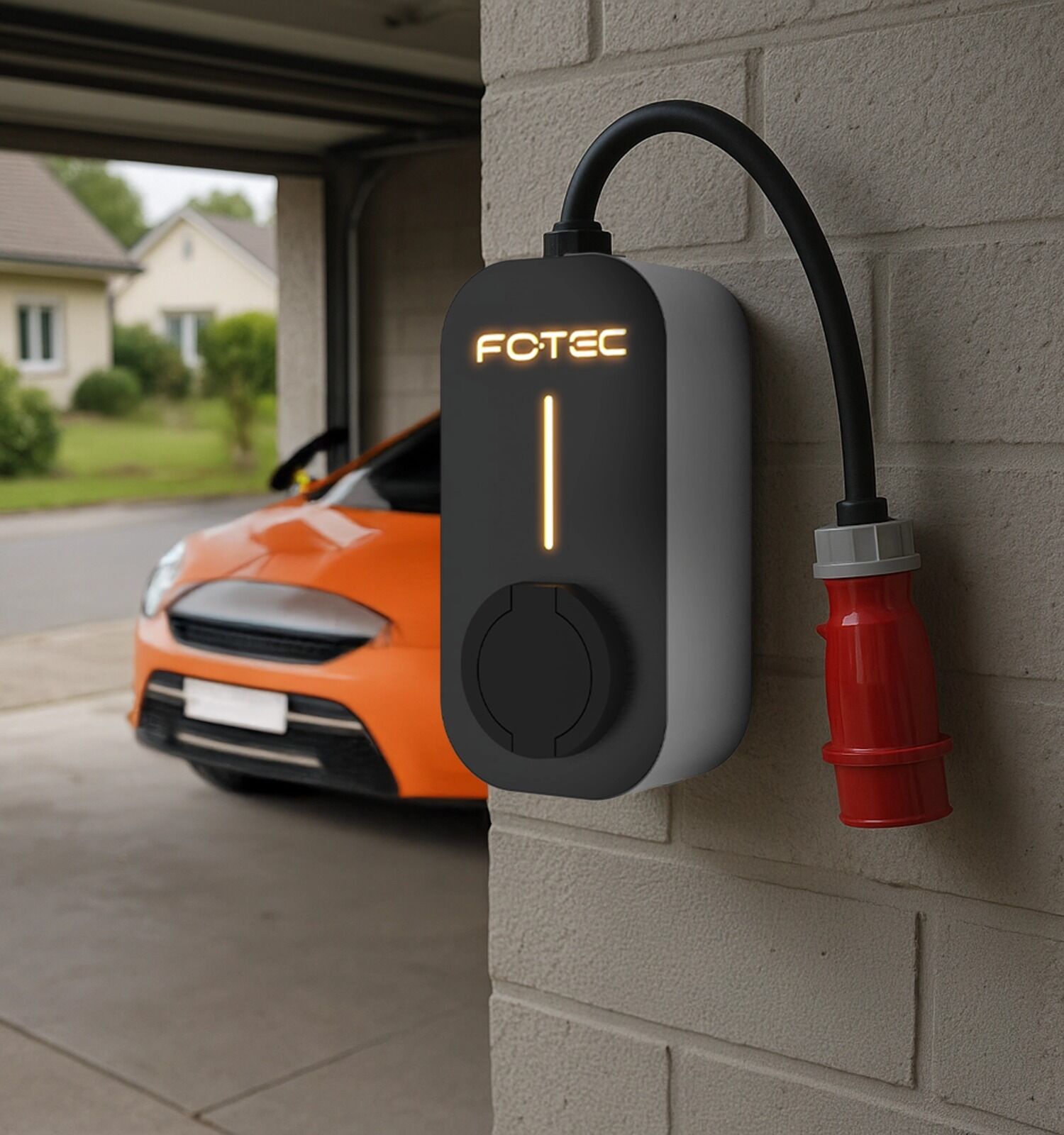 Fotec Elektrikli Araç Şarz Cihazı