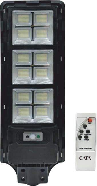 Cata CT-4642 300W Güneş Enerjili Solar Sokak Armatürü 6400K Beyaz Işık