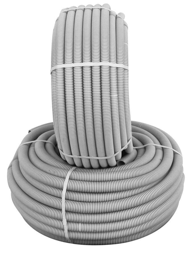 Spiral Halojen Free Alev Yaymayan Gri Boru Q16 320N Mutlusan 001 020 150016 00 17