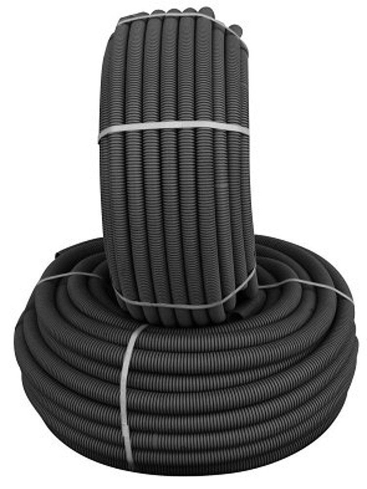 Spiral Plastik Siyah Boru 12' Mutlusan 001 020 400012 00 11