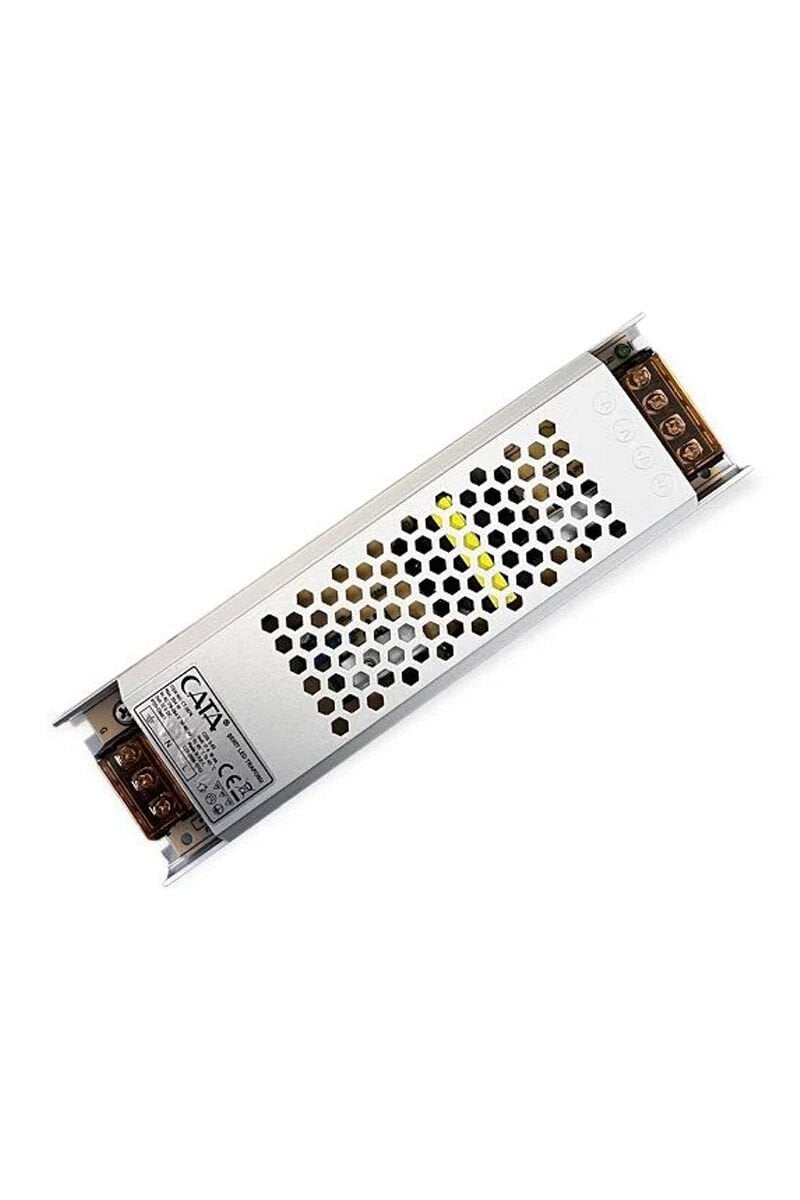 Amper Şerit Led Trafosu Slim) 17 (200W-Süper Cata CT-2676