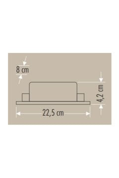 Amper Şerit Led Trafosu Slim) 17 (200W-Süper Cata CT-2676