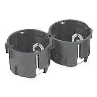 Plastik Geçmeli Alçıpan Kasa Siyah  Mutlusan 001 046 120100 00 11