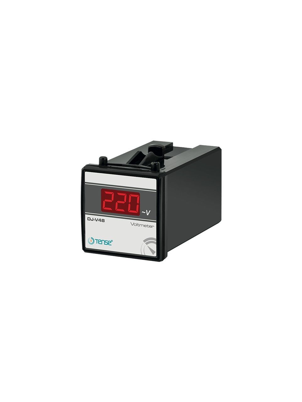 Tense Dijital Voltmetre 1V - 500V AC (50/60 Hz)