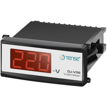 Tense Dijital Voltmetre 1V - 500V AC (50/60 Hz)