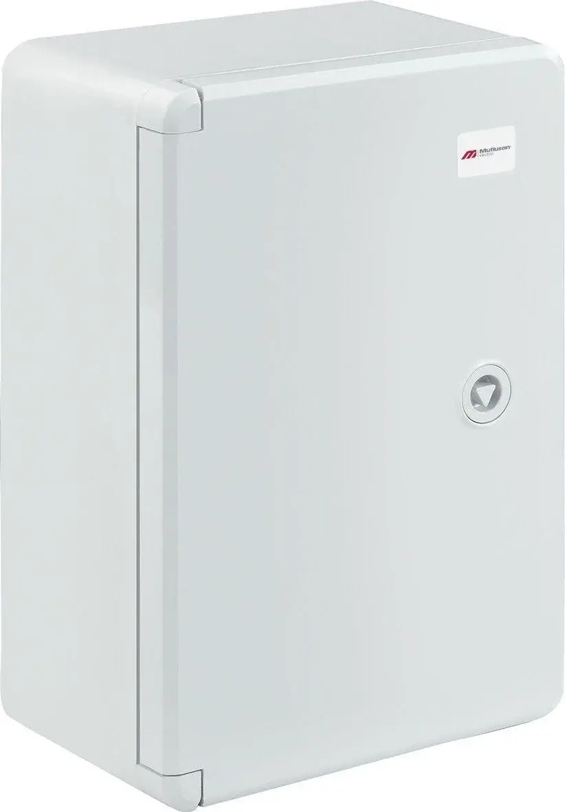 Plastik Opak Kapaklı Pano 40x60x20 Mutlusan 001 046 406020 00 17