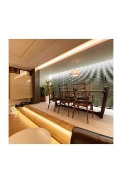 ACK 3000K Gün Işığı 7W 4040 60 LED'li Şerit LED AS01-00800