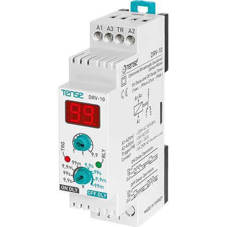 Tense Multifonskiyonlu Zaman Rölesi (220/24V AC)