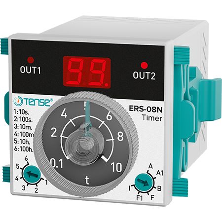 Tense Multifonskiyonlu Zaman Rölesi (50V-240V AC /24V-220V DC)