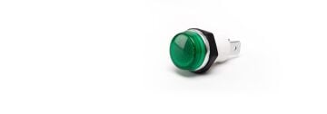 Emas S Serisi Plastik 230V AC Yeşil 14 mm Sinyal