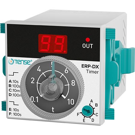 Tense Çok Zamanlı Dijital Zaman Rölesi