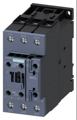 SIEMENS 3RT2035-1AP00 Sirius Kontaktör 40A 230V AC 18,5kW
