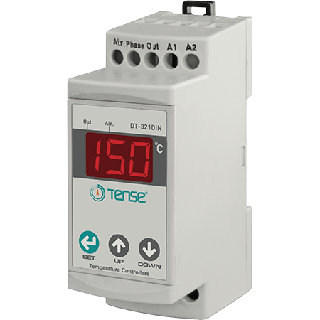 Tense Sıcaklık Kontrol Cihazı (-30 ile+150 °C)