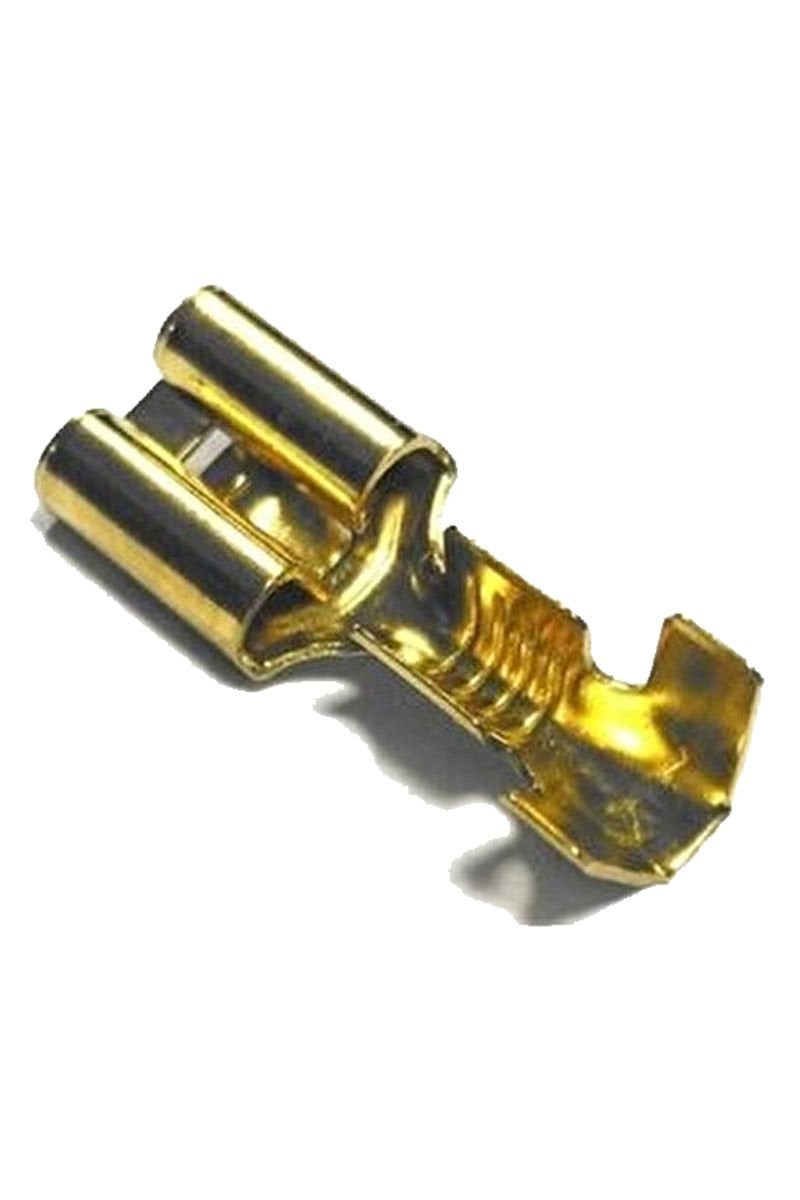 Gwest GF2D TRK 300 Adet 6.3 Tırnaklı Dişi Terminal