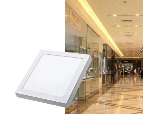 Sıva Üstü  Kare Led Armatur Beyaz 30W Cata CT-5274B