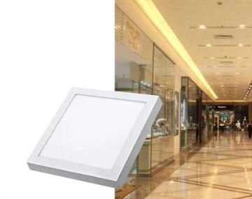 Sıva Üstü  Kare Led Armatur Beyaz 30W Cata CT-5274B